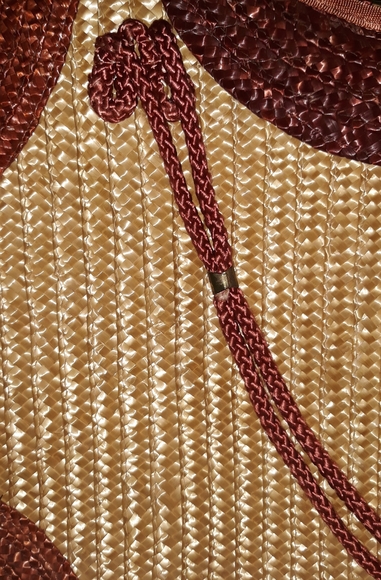 Unique oversized vintage clutch - Picture 2 of 7